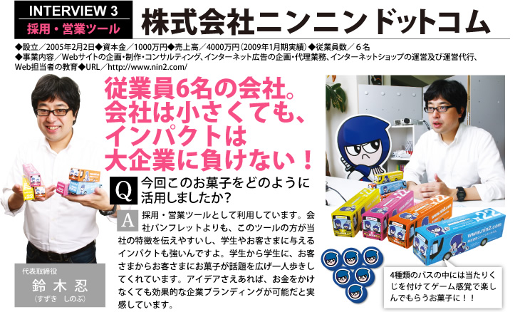 株式会社ニンニンドットコム